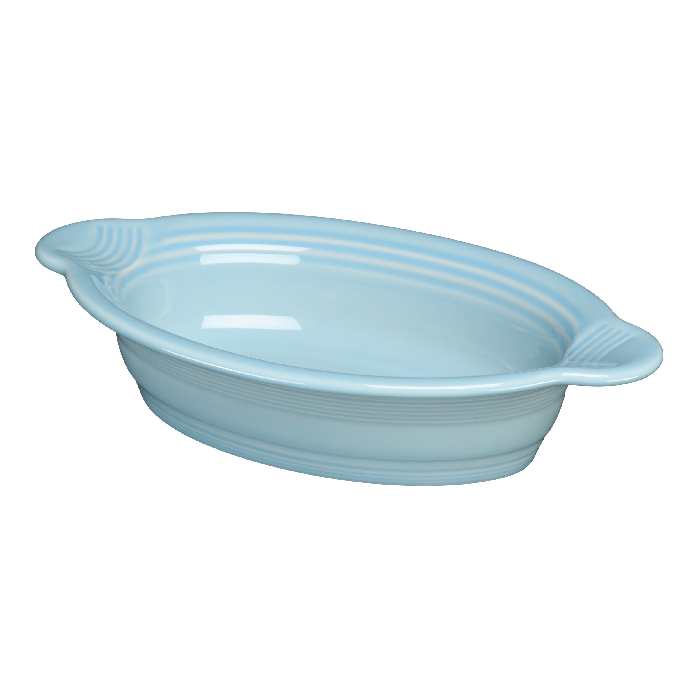 Fiesta Dinnerware - Fiesta 9 1/8 Inch Oval Individual Casserole 13 OZ - Image 10