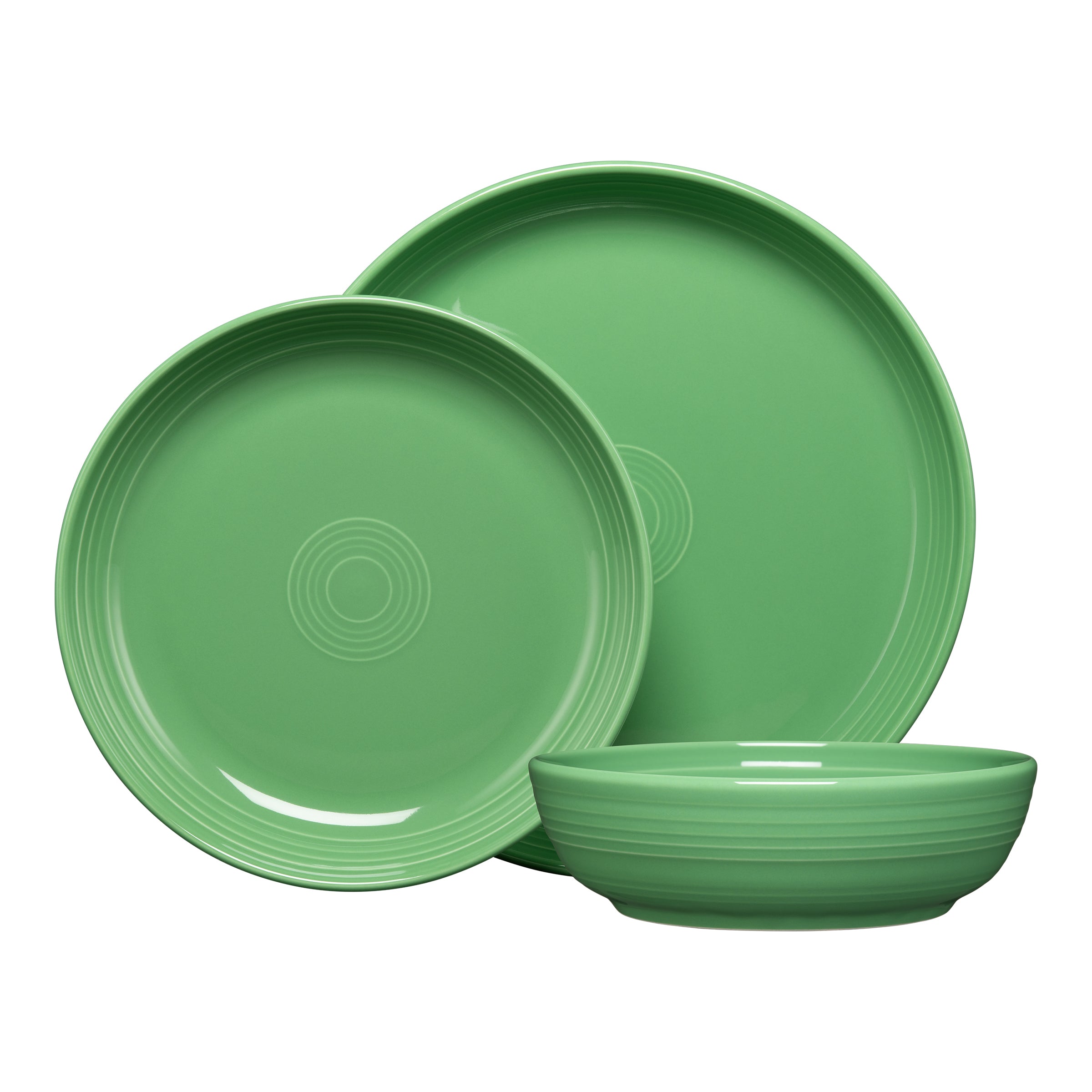 Fiesta Dinnerware - Coupe Bowl 3-Piece Place Setting - Image 10