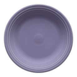 Fiesta Dinnerware - Lavender Classic Rim 10 1/2 Inch Dinner Plate
