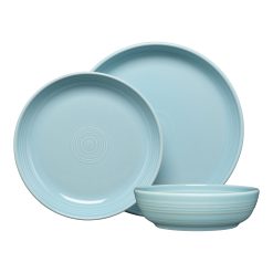 Fiesta Dinnerware - Coupe Bowl 3-Piece Place Setting