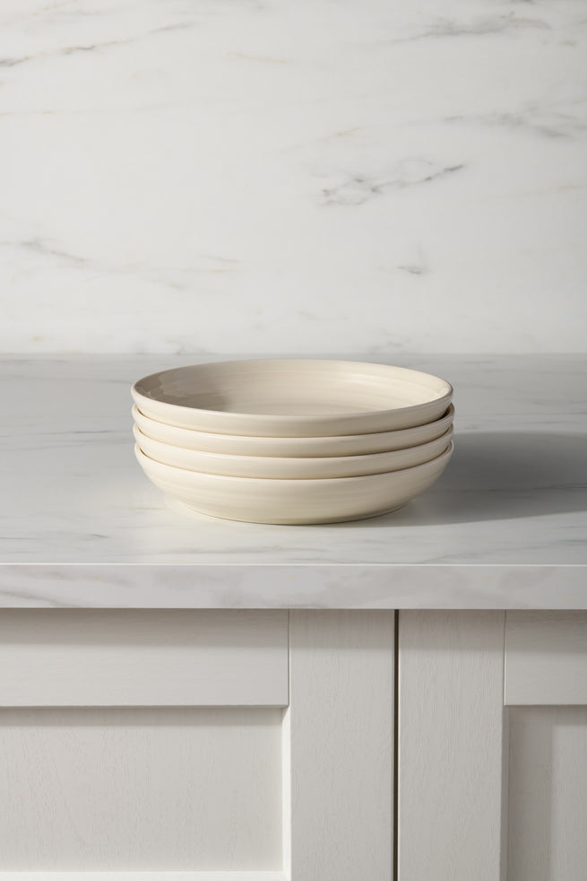 Fiesta Dinnerware - Linen Coupe 8 1/2 Inch Luncheon Bowl 26 OZ, Set of 4 - Image 2