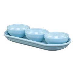 Fiesta Dinnerware - Fiesta 4-Piece Condiment Set Sky