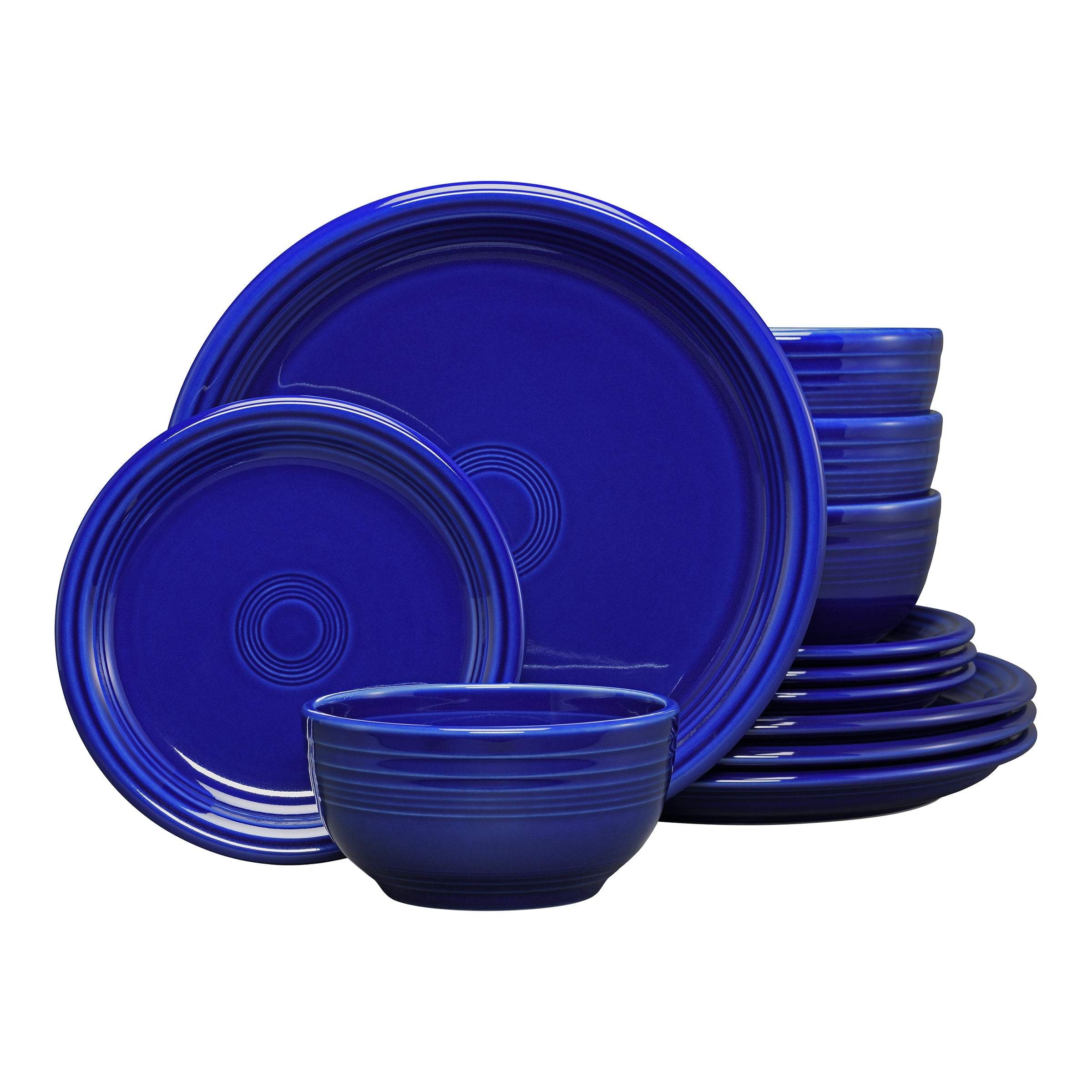 Fiesta Dinnerware - New Retired Bistro Coupe 12-Piece Dinnerware Set, Service for 4