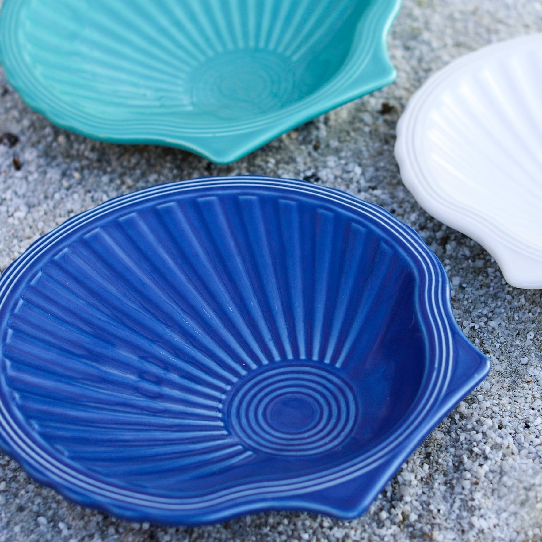 Fiesta Dinnerware - New Retired Shell Shaped Plate 8 1/4 Inch - Image 3