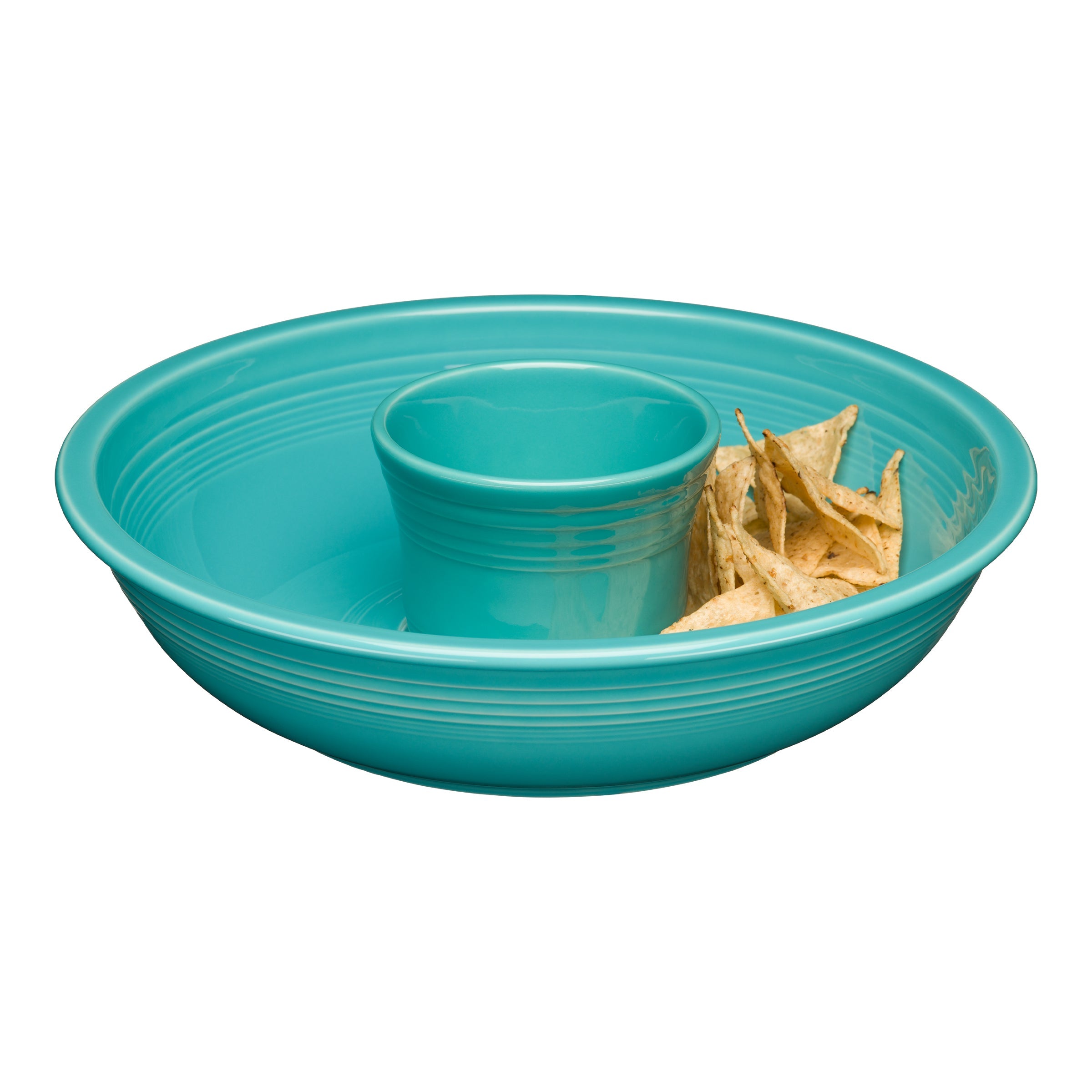 Fiesta Dinnerware - 2-Piece Chip and Dip Set 12 7/8 Inch - Image 4