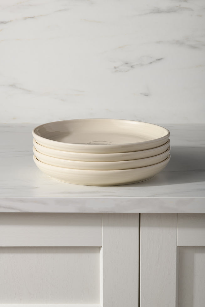 Fiesta Dinnerware - Linen Set of 4 Coupe 10 3/8 Inch Dinner Bowl 40 OZ - Image 2