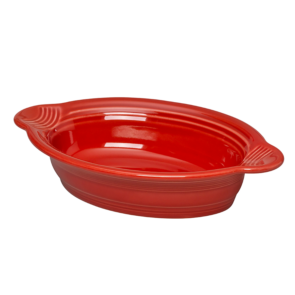 Fiesta Dinnerware - Fiesta 9 1/8 Inch Oval Individual Casserole 13 OZ - Image 11