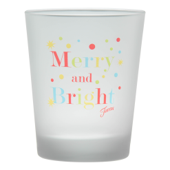 Fiesta Dinnerware - Retired 15 oz Fiesta® Merry & Bright Tapered Double Old Fashion, Set of 4