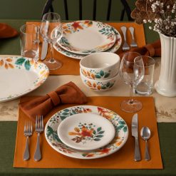 Alternative view of Fiesta Dinnerware - Autumn Fields Classic Rim 7 1/4 Inch Salad Plate