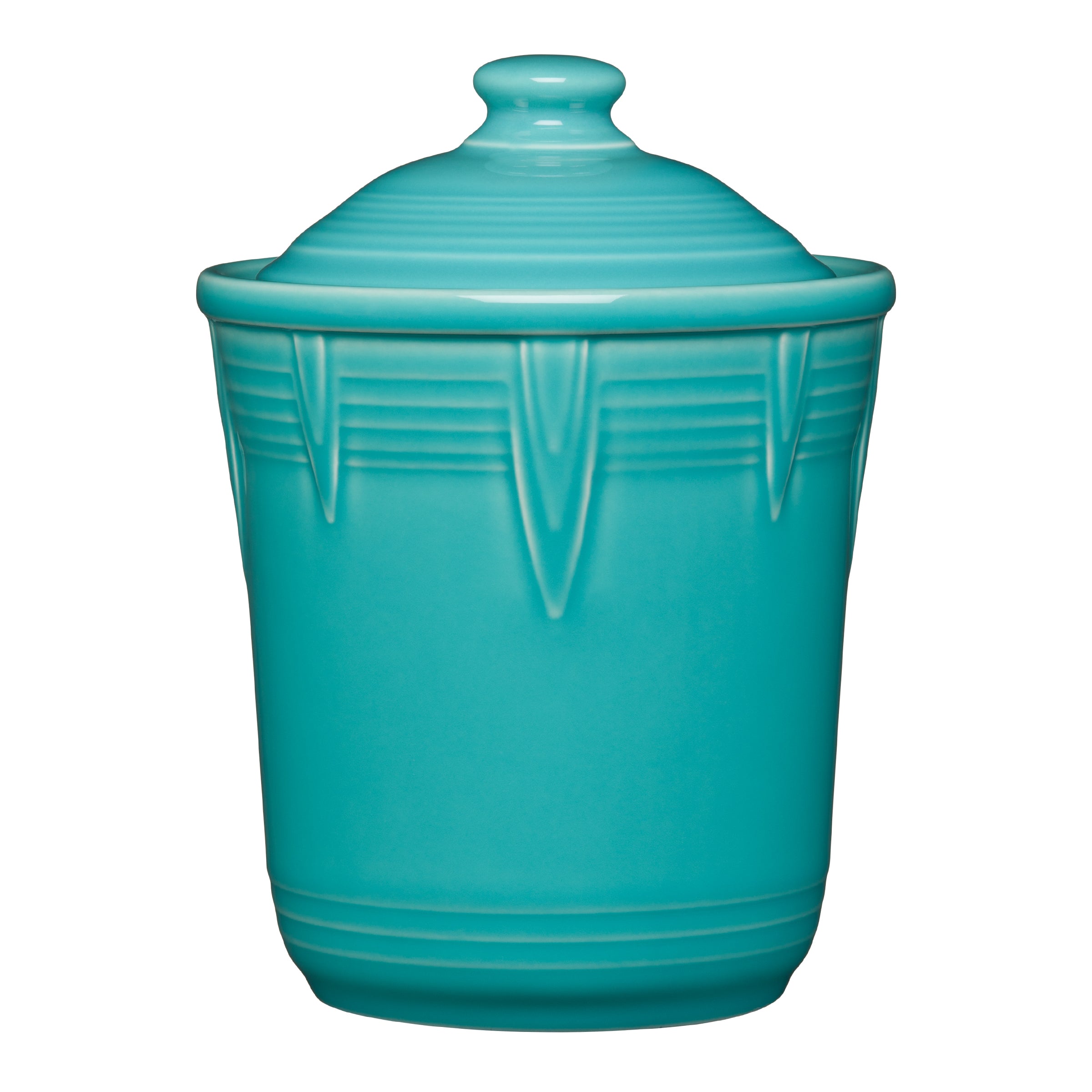 Fiesta Dinnerware - New Retired Fiesta 1 Quart Small Chevron Canister