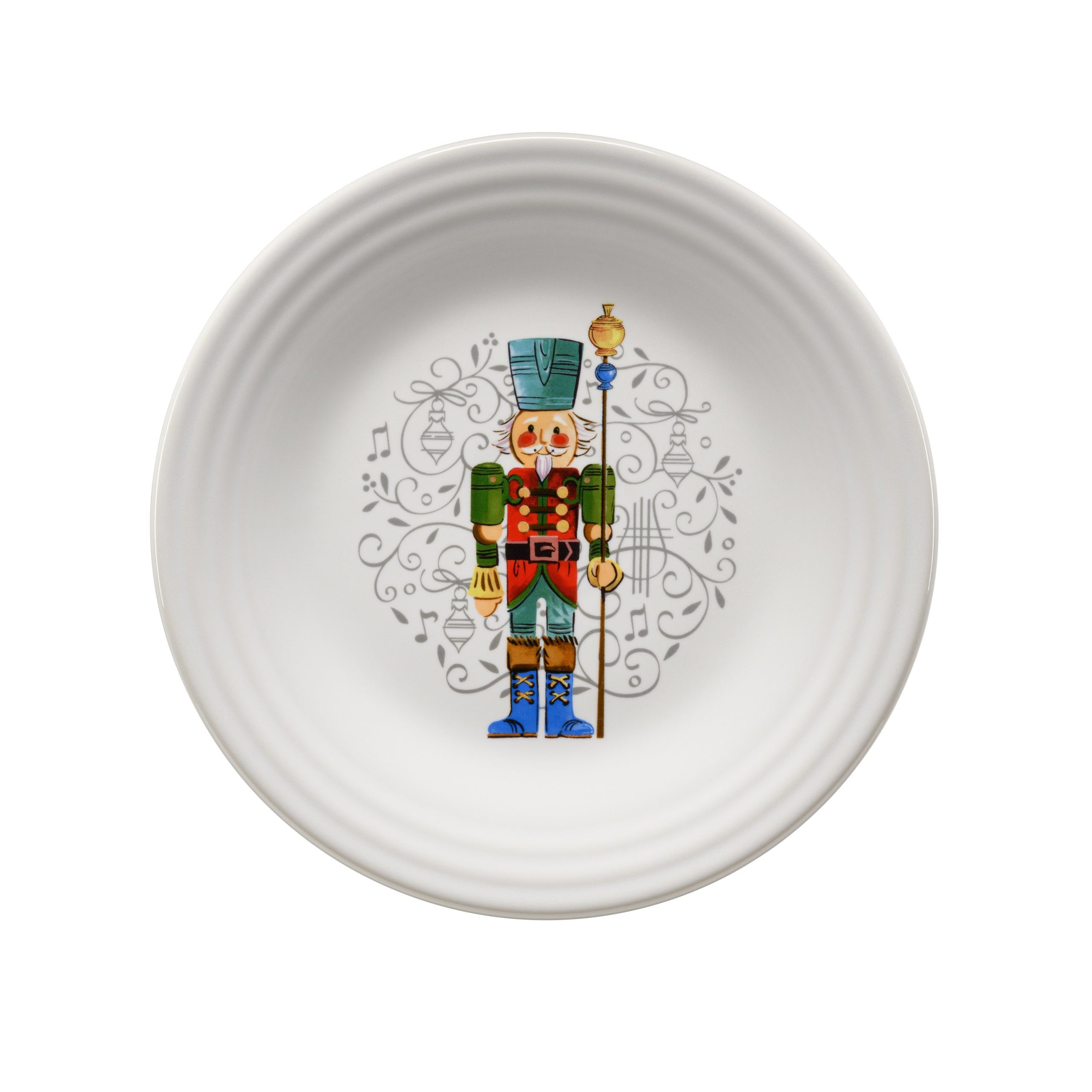 Fiesta Dinnerware - Nutcracker The Guardian Classic Rim 9 Inch Luncheon Plate