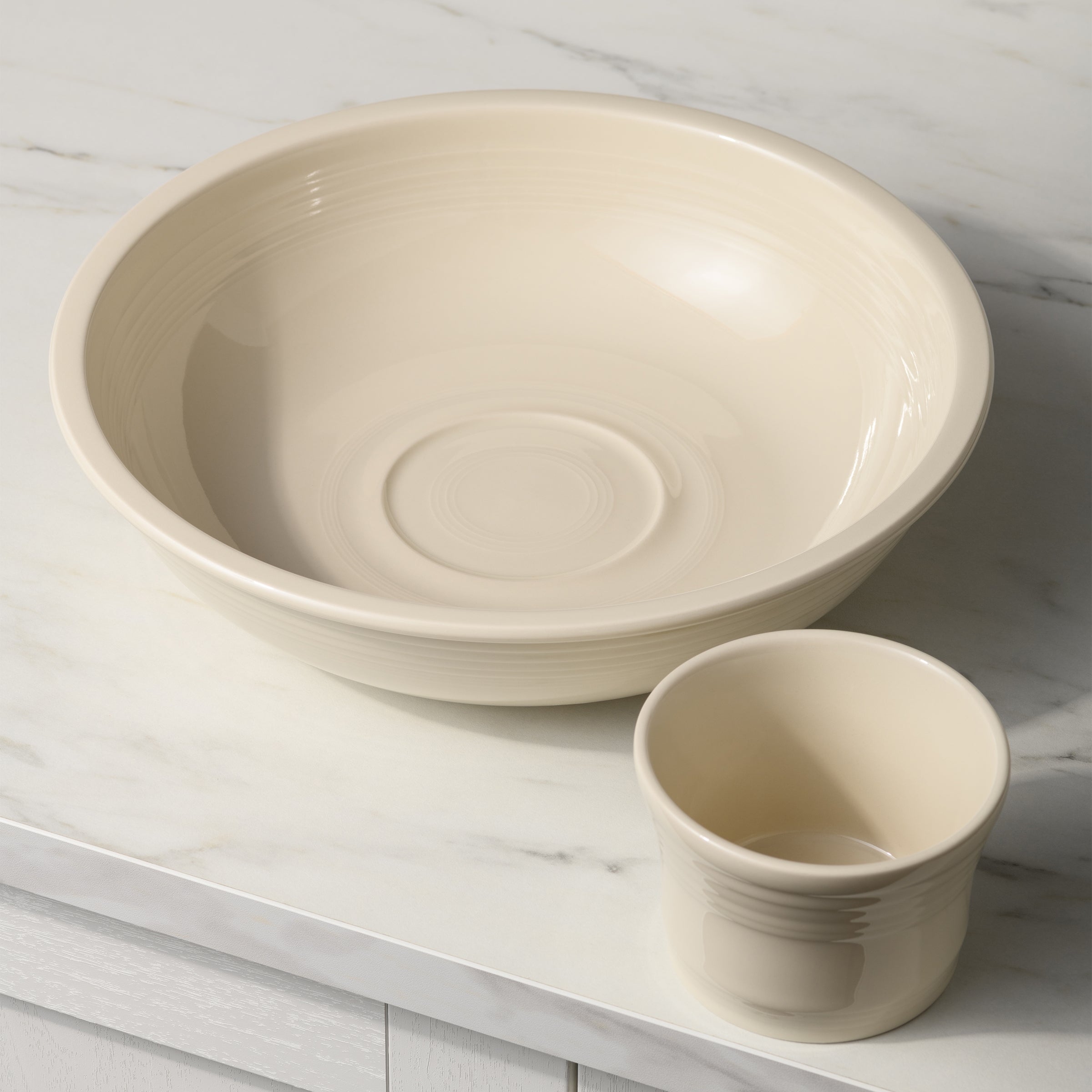Fiesta Dinnerware - 2-Piece Chip and Dip Set 12 7/8 Inch - Image 3