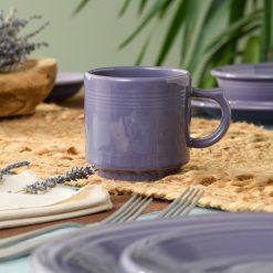 Alternative view of Fiesta Dinnerware - Lavender 16 OZ Stackable Mug