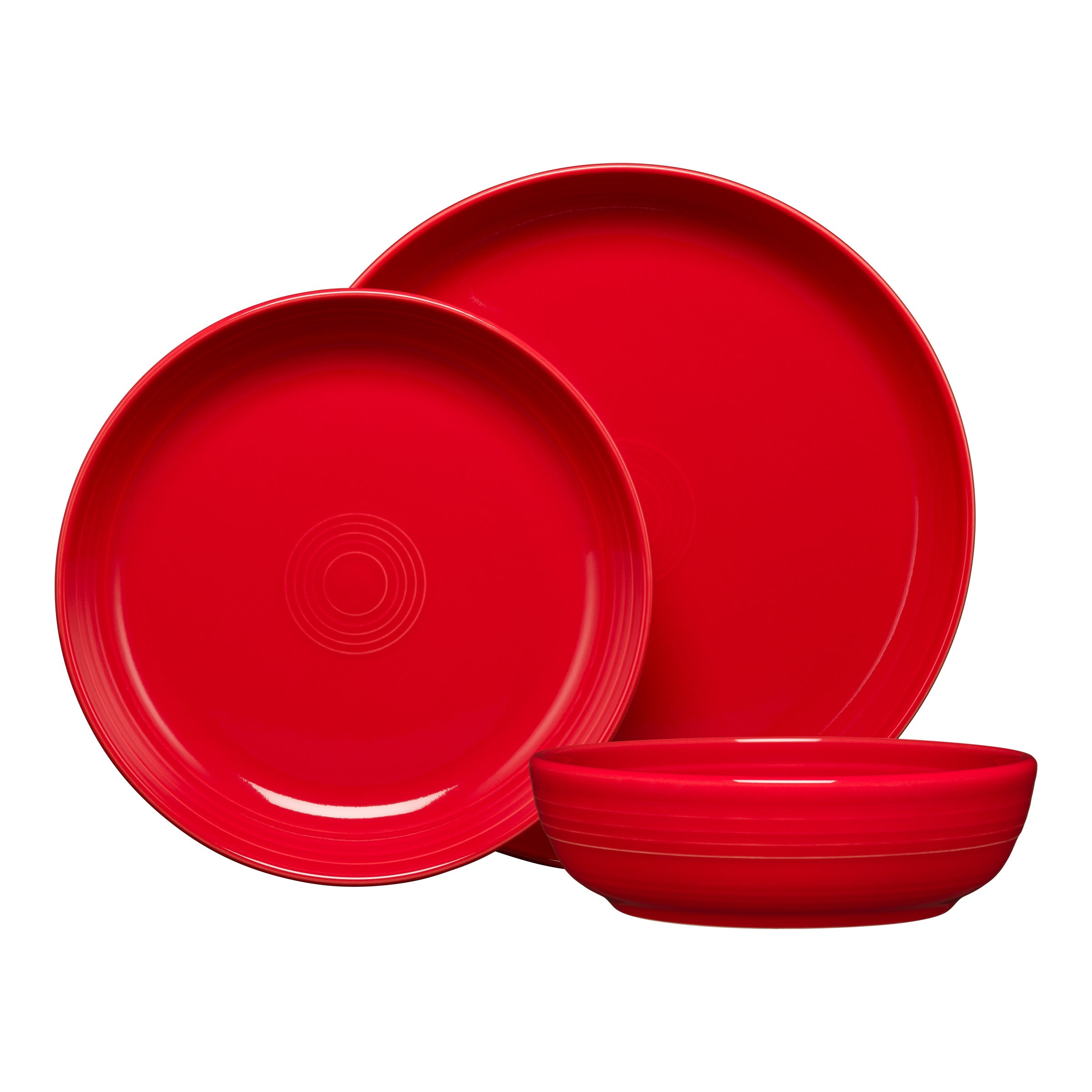 Fiesta Dinnerware - Coupe Bowl 3-Piece Place Setting - Image 4