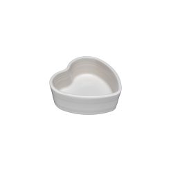 Alternative view of Fiesta Dinnerware - Fiesta 7 OZ Heart Shaped Ramekin 4 1/2 Inch