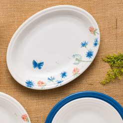 Alternative view of Fiesta Dinnerware - Breezy Floral 11 5/8 Inch Medium Oval Serving Platter
