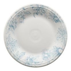 Fiesta Dinnerware - Botanical Floral Sky Classic Rim 10 1/2 Inch Dinner Plate