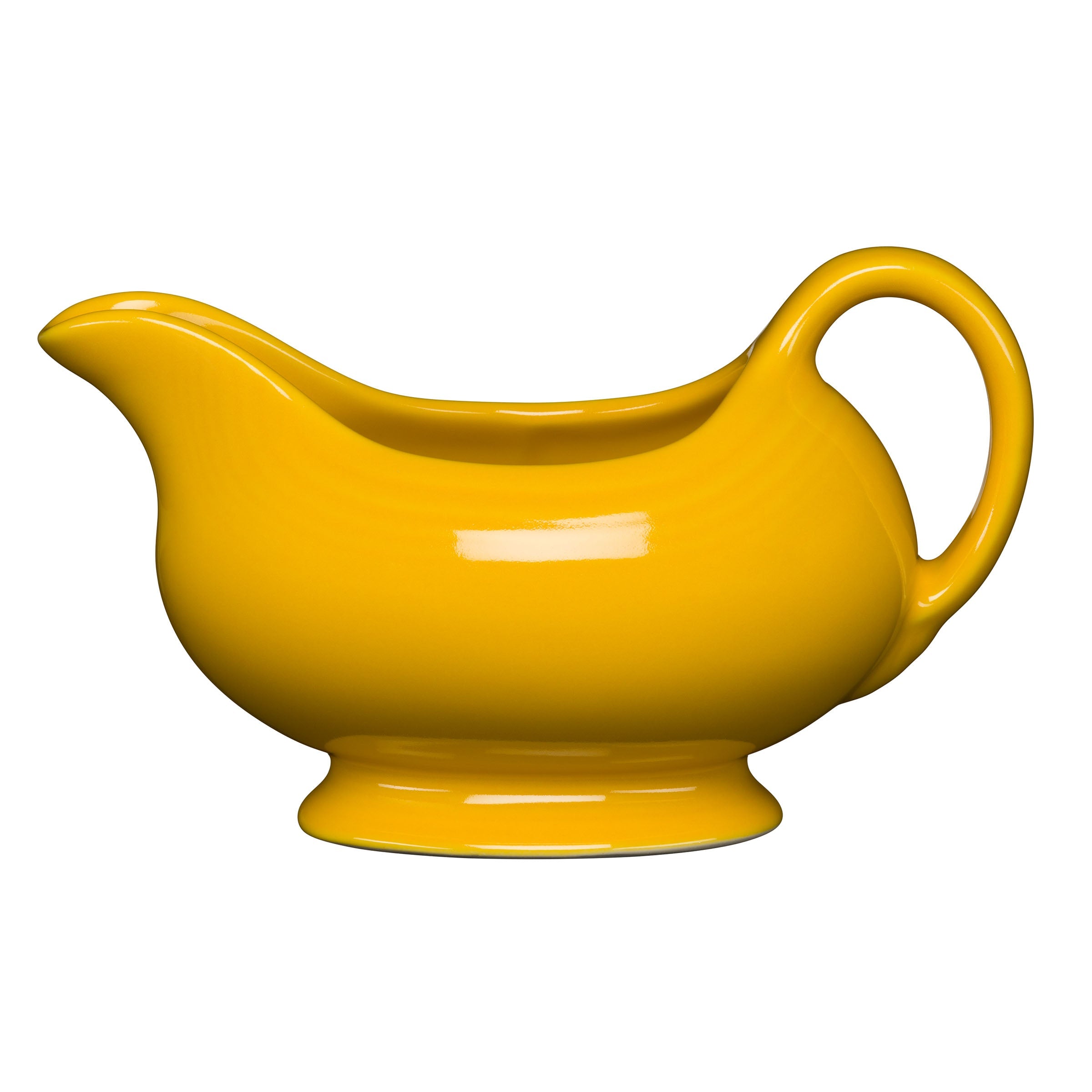 Fiesta Dinnerware - New Retired Fiesta 18 1/2 OZ Gravy Sauceboat - Image 4
