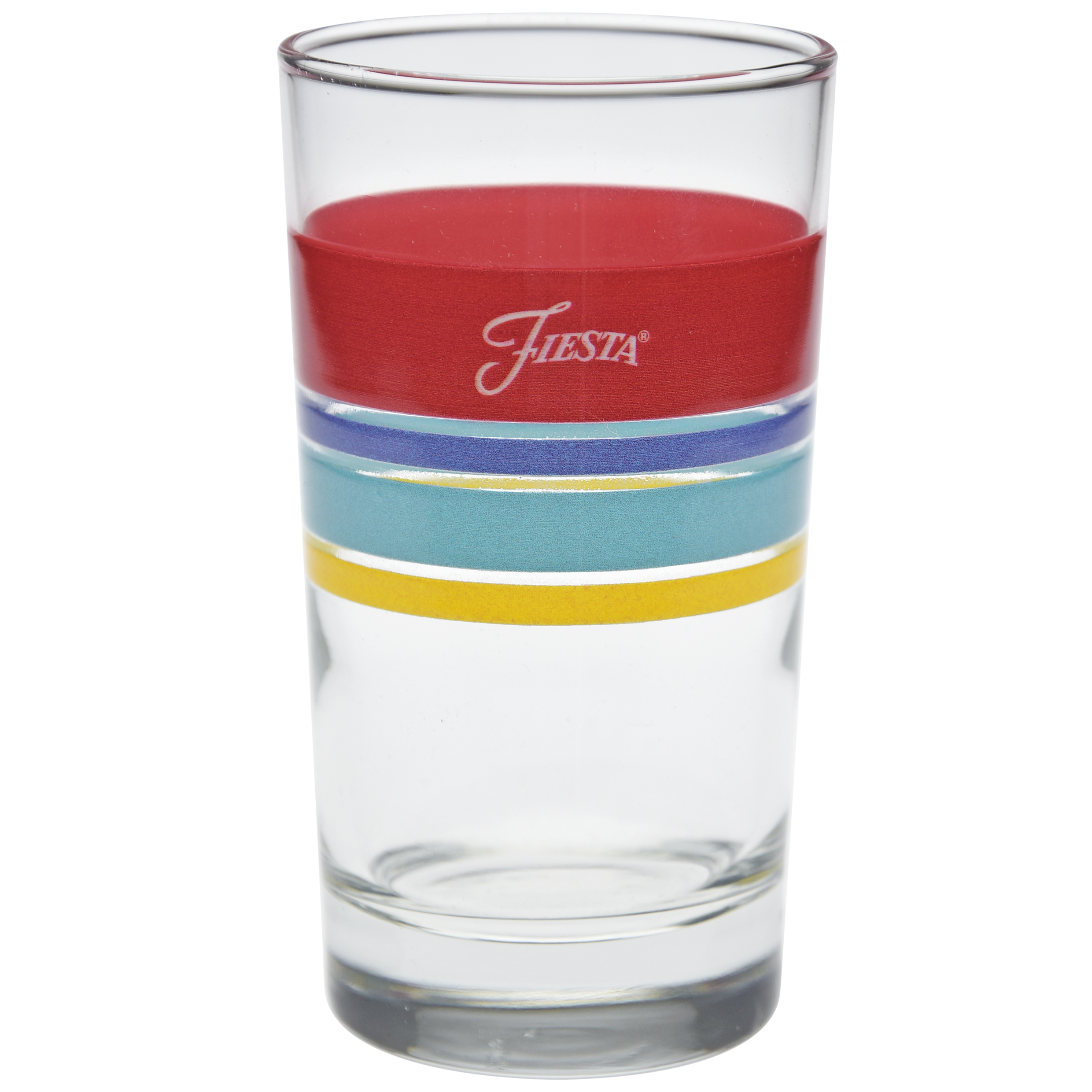 Fiesta Dinnerware - Vibrant 7 oz. Edgeline Juice Glass, Set of 4 - Image 2