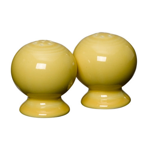 Fiesta Dinnerware - New Retired Fiesta 2 5/8 Inch Salt and Pepper Shaker Set - Image 2