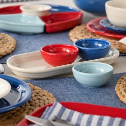 Alternative view of Fiesta Dinnerware - Americana Mixed Colors 4-Piece Condiment Set