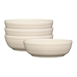 Fiesta Dinnerware - Linen Set of 4 Coupe 6 3/4 Inch Salad Bowl 24 OZ