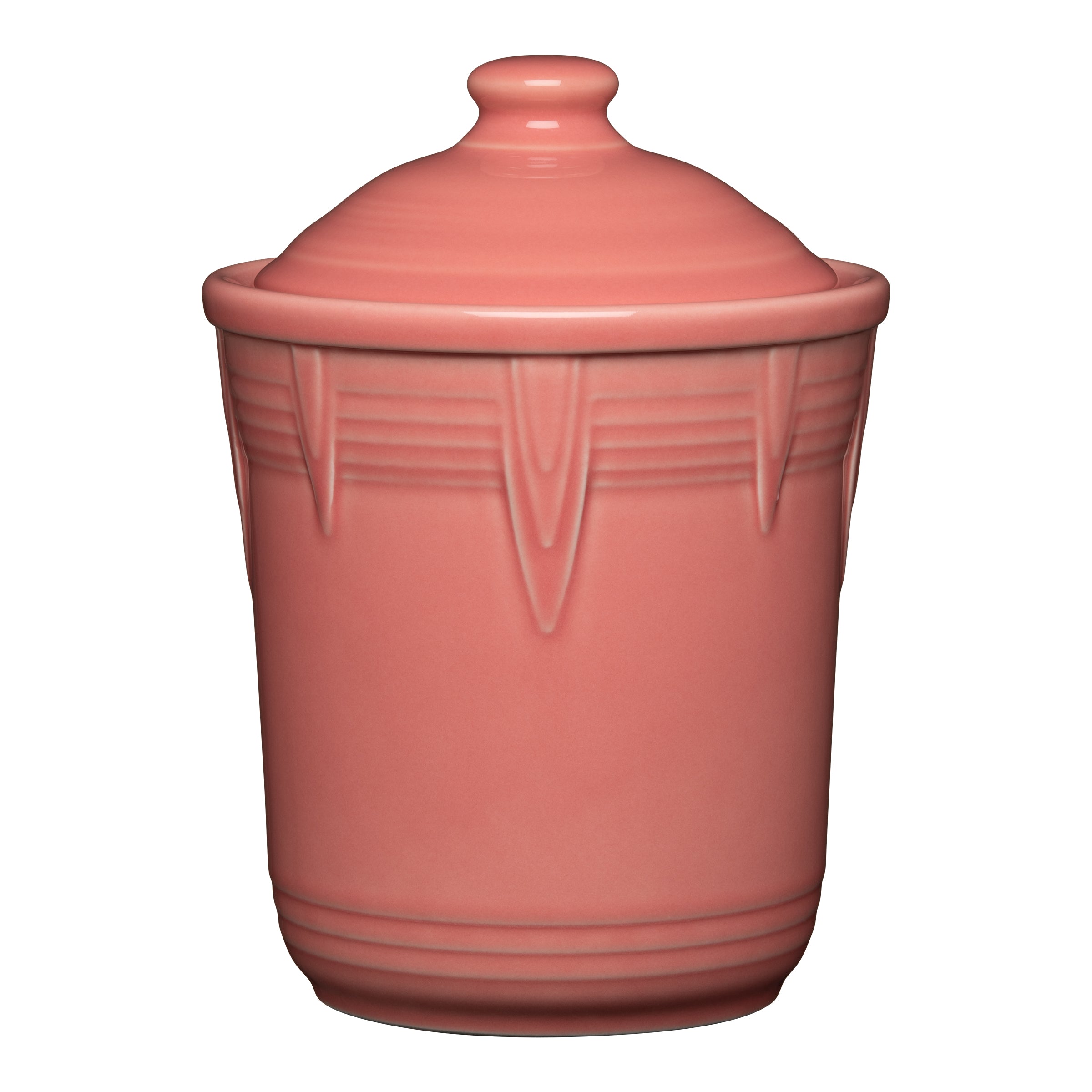 Fiesta Dinnerware - New Retired Fiesta 1 Quart Small Chevron Canister - Image 8