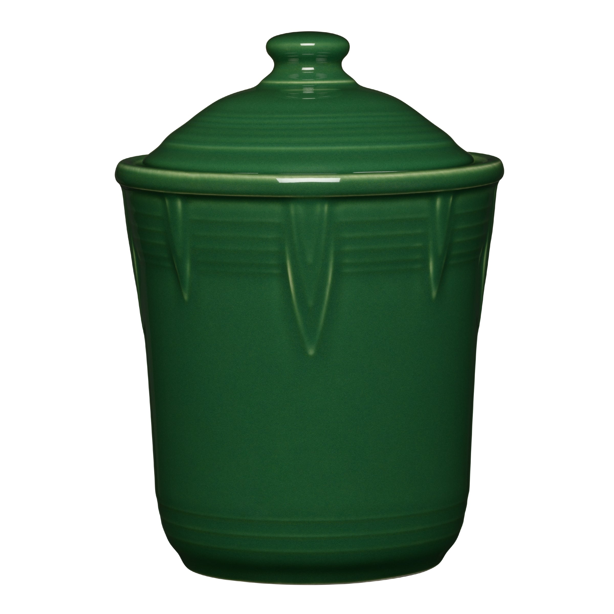 Fiesta Dinnerware - New Retired Fiesta 1 Quart Small Chevron Canister - Image 4