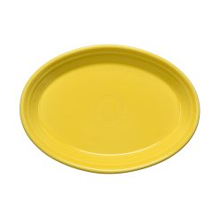 Fiesta Dinnerware - New Retired Fiesta 9 5/8 Inch Small Oval Serving Platter