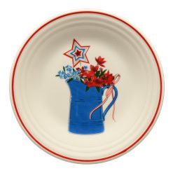 Fiesta Dinnerware - Americana Farmhouse Pitcher Classic Rim 9 Inch Luncheon Plate