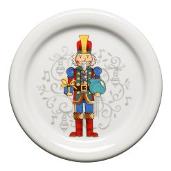 Fiesta Dinnerware - Retired Nutcracker The Giver 4 3/8 Inch Coaster and Mug Cover