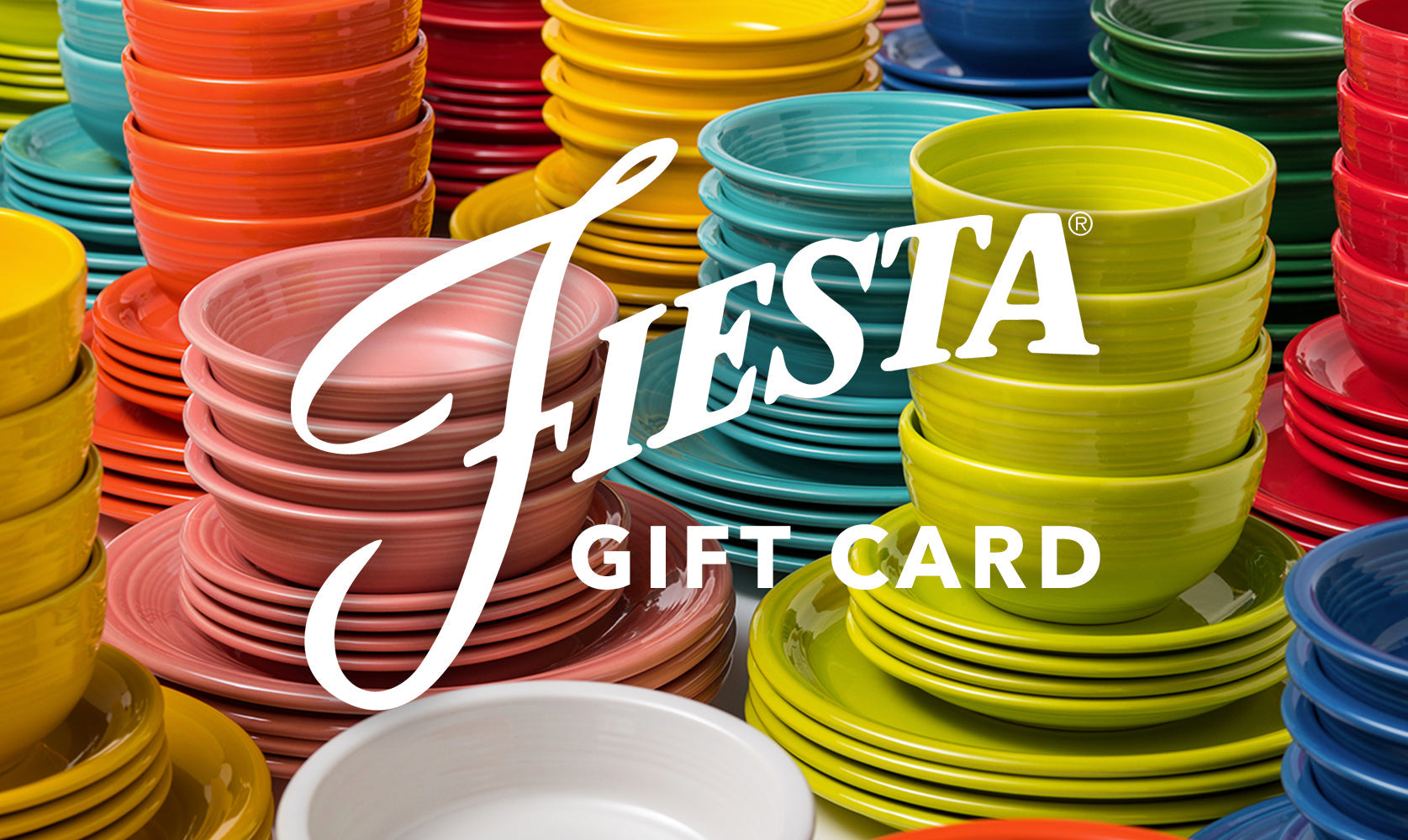 Fiesta Dinnerware - eGift Card