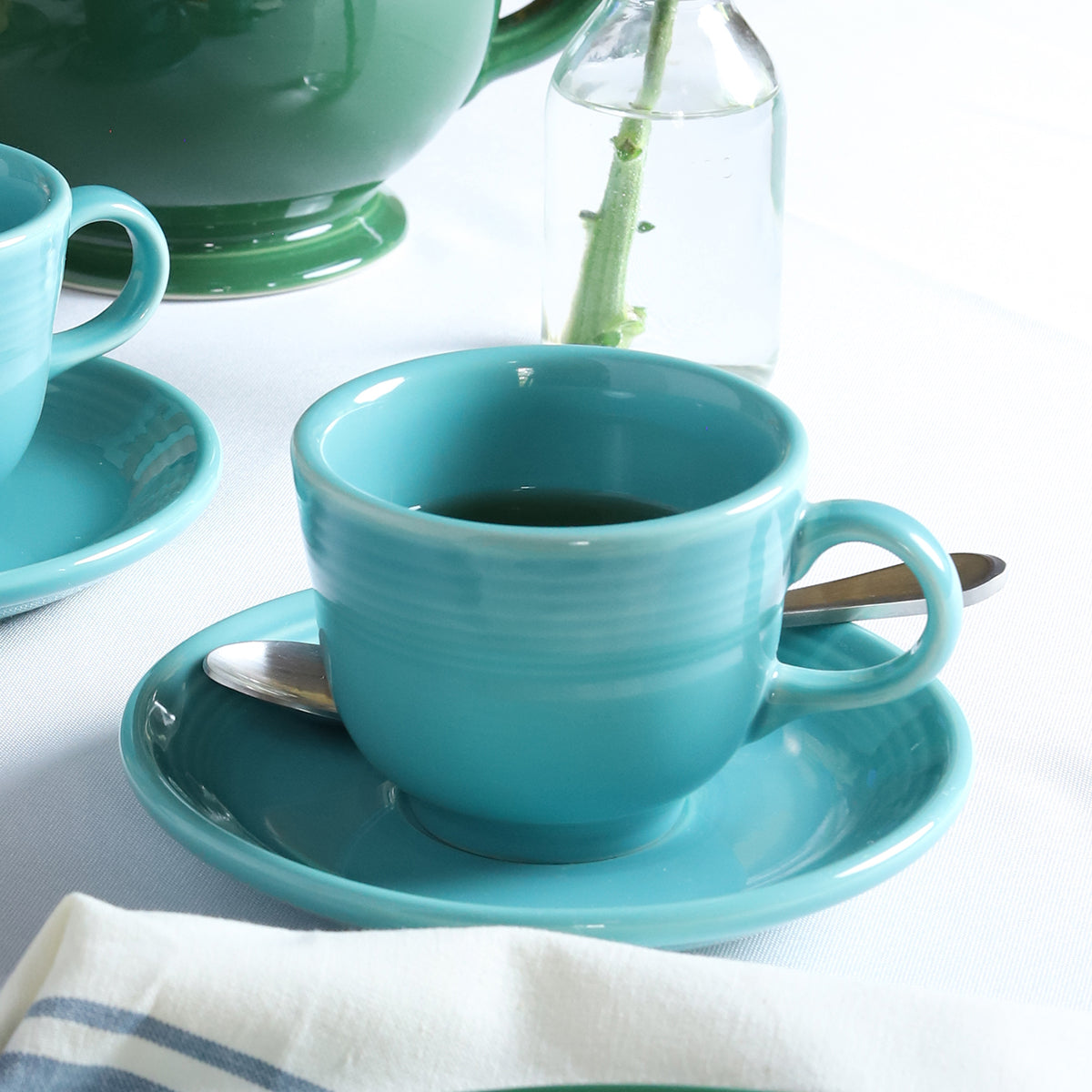 Fiesta Dinnerware - New Retired Classic 7 3/4 OZ Tea Cup - Image 11
